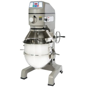 Axis AX-M60 60 qt Planetary Mixer - Floor Model, 3 hp, 220v/1ph