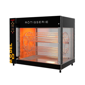 Doregrill MODEL Series Electric 2 Spit Rotisserie w/ 60 Bird