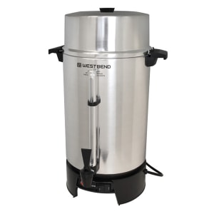 West Bend 1 4/5 gal Medium Volume Brewer Coffee Urn w/ 1 Tank