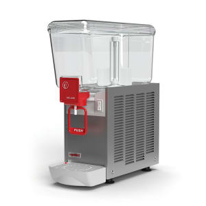 Ugolini UEAD202K0 Arctic Deluxe Refrigerated Drink Dispenser w/ (2