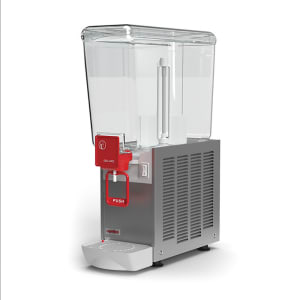 Ugolini UEAD202K0 Arctic Deluxe Refrigerated Drink Dispenser w/ (2