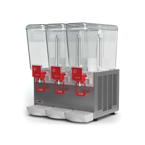 Ugolini UEAD202K0 Arctic Deluxe Refrigerated Drink Dispenser w/ (2