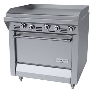 Garland M60XS Radiant Deck Type Broiler w/ Upper Finishing Oven
