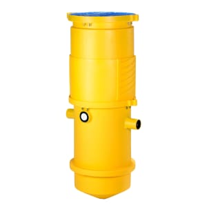 Thermaco TZ-400-ECA 405 lb Trapzilla® Grease Interceptor w/ 75 GPM