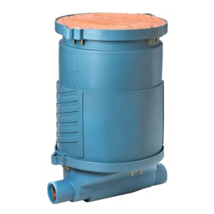 Thermaco TZ-160 167 lb Trapzilla® Grease Interceptor w/ 35 GPM