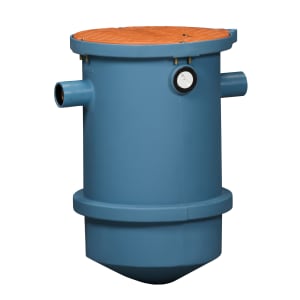 Thermaco TZ-400-ECA 405 lb Trapzilla® Grease Interceptor w/ 75 GPM