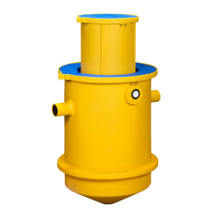Thermaco TZ-400-ECA 405 lb Trapzilla® Grease Interceptor w/ 75 GPM
