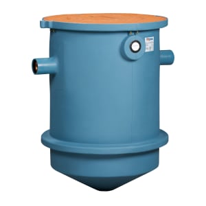 Thermaco TZ-400-ECA 405 lb Trapzilla® Grease Interceptor w/ 75 GPM