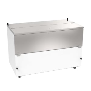 MoTak MRMC-1 Milk Cooler w/ Top & Side Access - (512) Half Pint