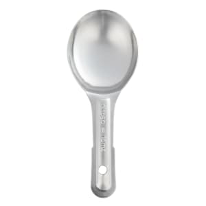 Vollrath 46588 6 Piece Oval Measuring Spoon Set - 1/8 Tsp - 1 Tbsp