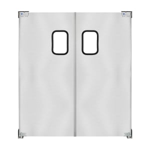 Curtron SPD-20-AL-DBL-7284 Service-Pro® Series 20 Double Swinging