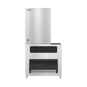 Hoshizaki KM-622MAK/B-300SF 673 lb KM Series Crescent Cube Ice