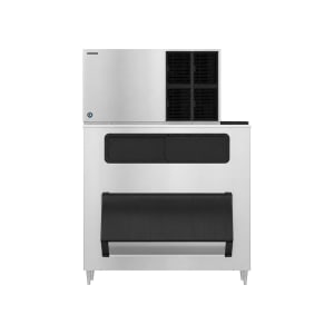 Hoshizaki KM-1301SAJ3/B-800SF 1427 lb KM Series Crescent Cube Ice