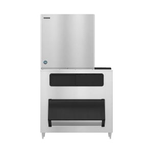 Hoshizaki KM-622MAK/B-300SF 673 lb KM Series Crescent Cube Ice