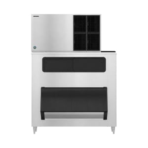 Hoshizaki KM-231BAJ 213 lb KM Series Crescent Cube Ice Machine w
