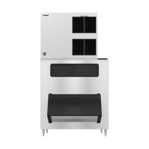 Hoshizaki KM-1301SAJ3/B-800SF 1427 lb KM Series Crescent Cube Ice