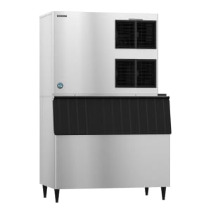 Hoshizaki KM-1301SAJ3/B-800SF 1427 lb KM Series Crescent Cube Ice