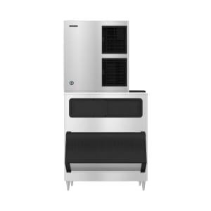 Hoshizaki KM-622MAK/B-300SF 673 lb KM Series Crescent Cube Ice