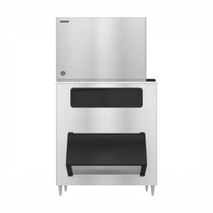 Hoshizaki KM-1301SAJ/B-800SF 1365 lb KM Series Crescent Cube Ice