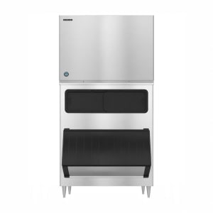 Hoshizaki KM-1301SAJ/B-800SF 1365 lb KM Series Crescent Cube Ice