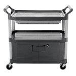 Rubbermaid FG409400 GRAY