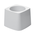 Rubbermaid FG631100 WHT