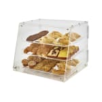 Cal-Mil 3413-55 3-Tier Self-Serve Pastry Display Case - 19.25