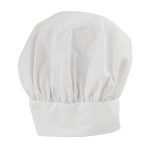 Intedge 346HWH Traditional Professional Chef's Hat, One Size Fits All ...