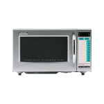 Amana Rcs10dse 1000w Commercial Microwave W Dial Control 120v Sharp R21ltf 1000w Commercial Microwave W Touch Pad 120v