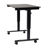 Luxor Furniture STANDCF48-BK/BO
