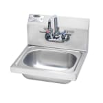 Vollrath K1410-CP Wall Mount Commercial Hand Sink w/ 17