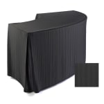 Snap Drape FPFSMEL60SERP BLK