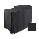 Snap Drape FPFSSAV48SERP BLK