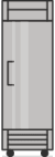 Reach-In Refrigerator