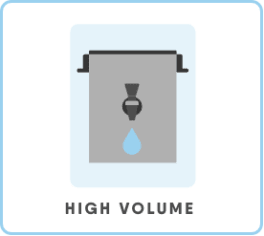 High Volume Hot Water Dispensers