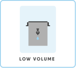 Low Volume Hot Water Dispensers