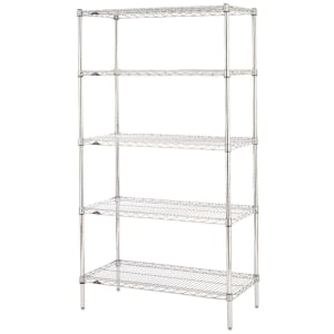 Metro DD14BL Super Erecta® Shelf Divider - 8