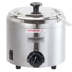 Server 92000 3 qt All Purpose Dipper Style Warmer - 120v