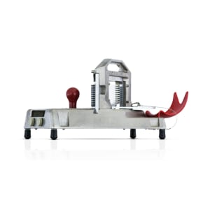 Winco TTS-3 Tomato Slicer with Aluminum Frame and Stainless Steel Replaceable B