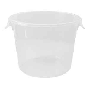 Cambro Cover for 6 & 8 qt Round Containers RFSC6PP190 Brand New 