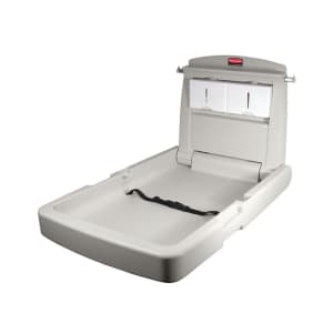 rubbermaid wall mounted changing table