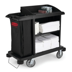 Steel Housekeeping Cart - 2103 - Forbes Industries