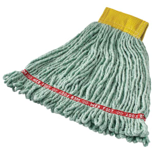 Blue Basics Loop-End Synthetic Mop Head 1.25-Inch Headband 6-Pack Small 
