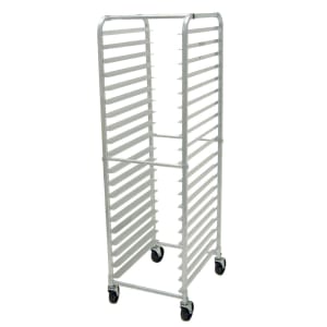 FWE ETC-1826-11 INS 23 1/4W 11 Sheet Pan Rack w/ 3 Bottom Load Slides,  Stainless Steel - Yahoo Shopping