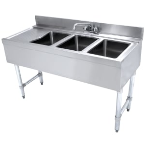 Advance Tabco SC-12-TS-S Commercial Hand Sink w/ 9