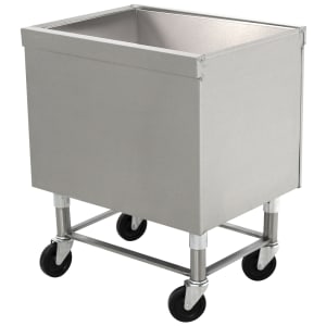 Krowne D278 20 x 15 Drop In Ice Bin w/ 50 lb Capacity - Insulated,  Stainless