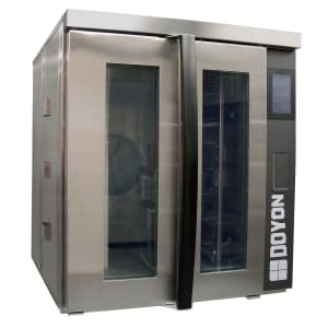 Doyon RPO3 Countertop Rotating Pizza Oven - Triple Deck, 208-240v/1ph