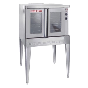 Blodgett BDO-100-G-ES Double Full Size Natural Gas Convection Oven