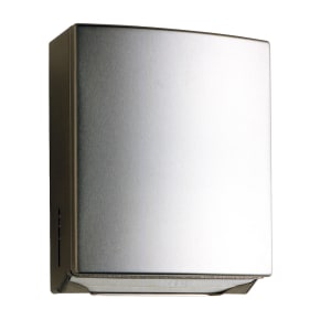 Bobrick B270 Contura Series Surface Mounted Sanitary Napkin Disposal Unit