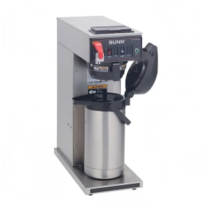 Bunn ICB TWIN SH Twin Automatic Coffee Brewer for Soft Heat® Thermal  Servers - Stainless, 120-240v/1ph (51200.0100)